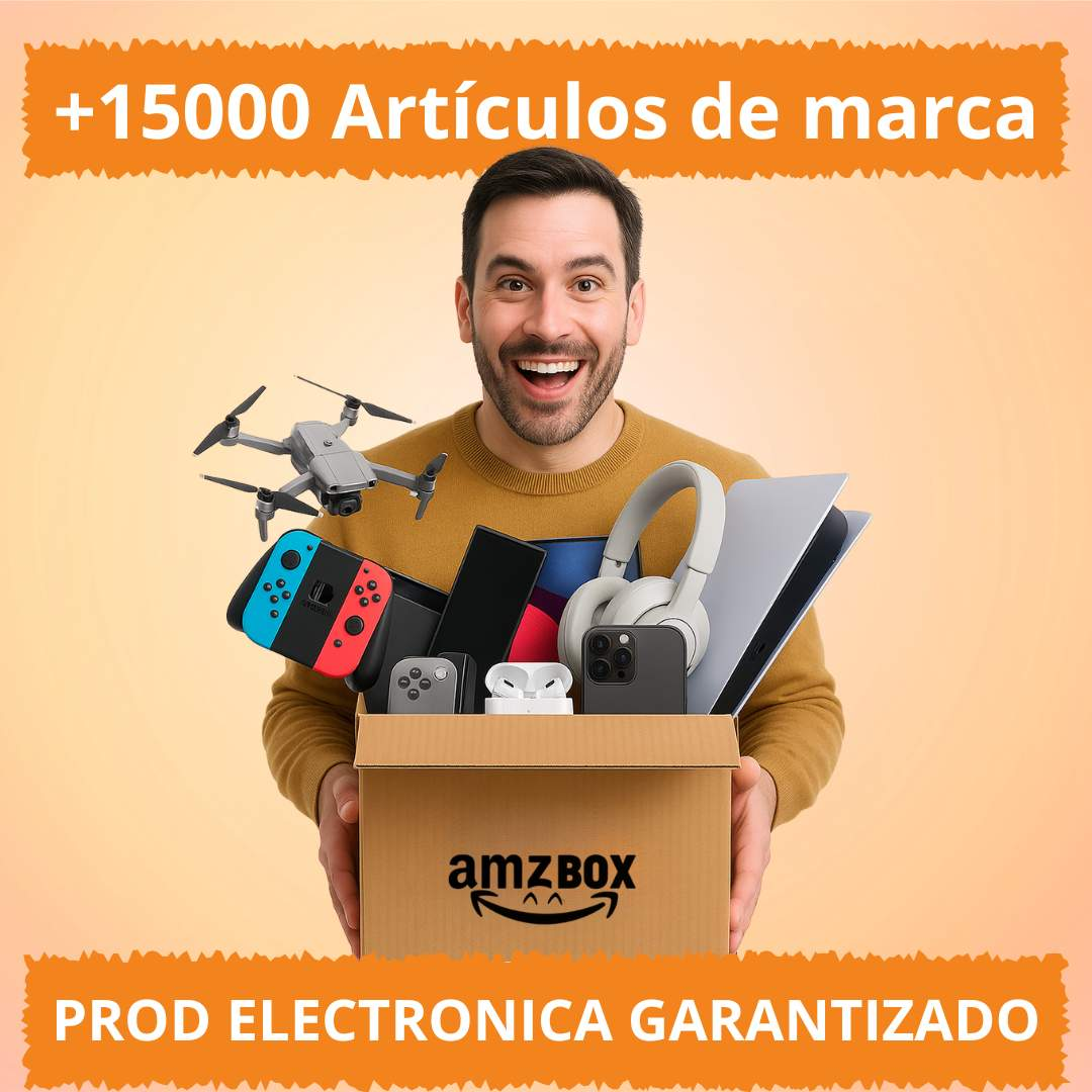 Amzbox - ESPECIAL ELECTRONICA